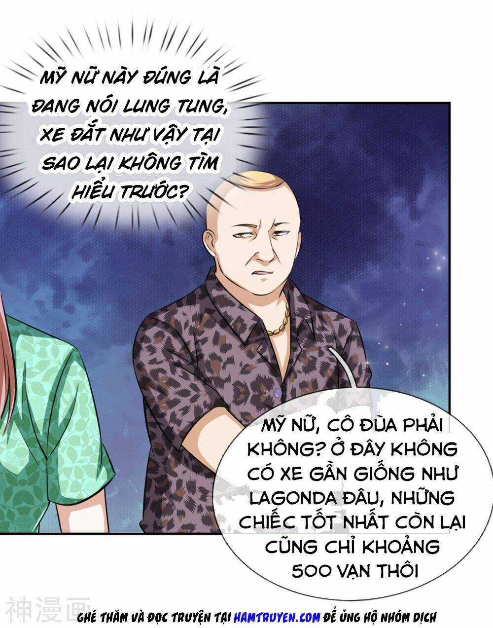 Tuyệt Thế Phi Đao - Chapter 162 - Trang 9