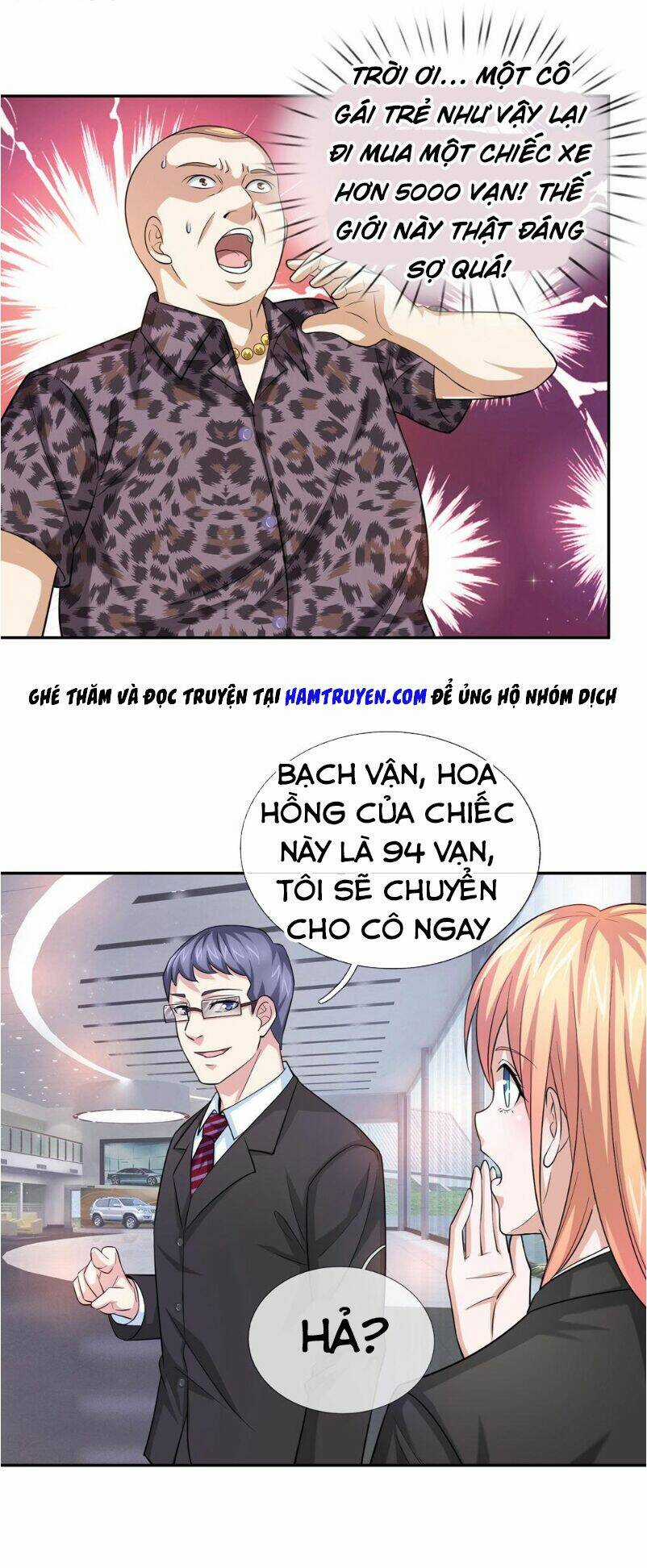 Tuyệt Thế Phi Đao - Chapter 163 - Trang 4