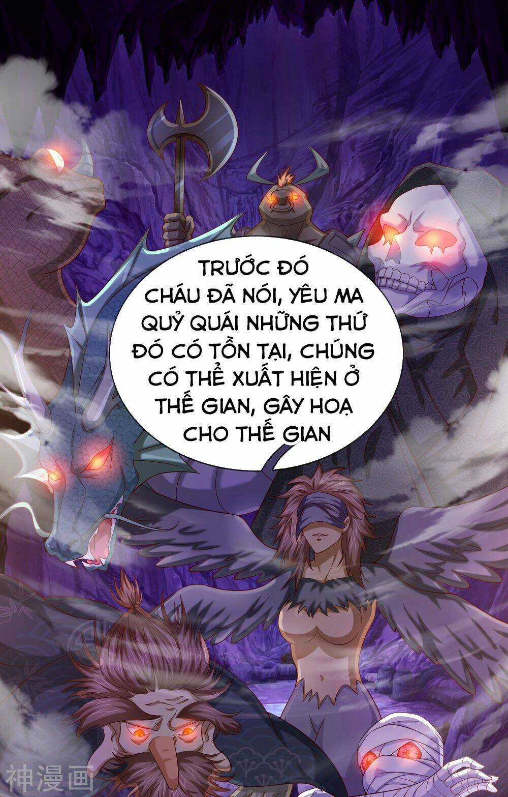 Tuyệt Thế Phi Đao - Chapter 187 - Trang 7