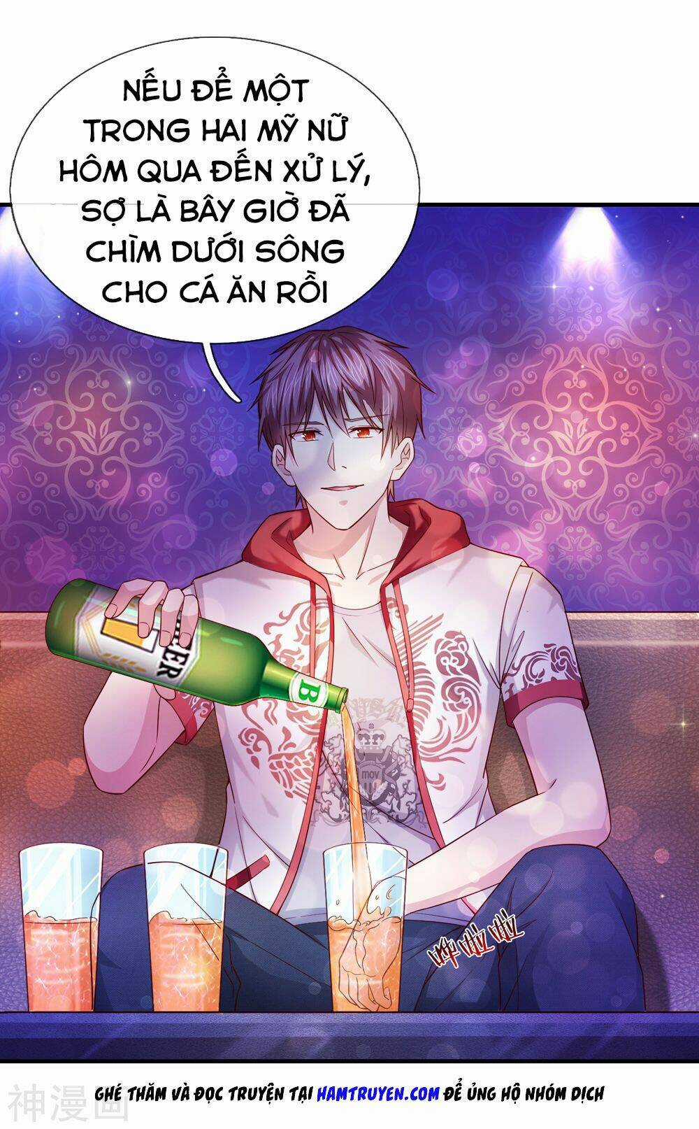 Tuyệt Thế Phi Đao - Chapter 188 - Trang 11