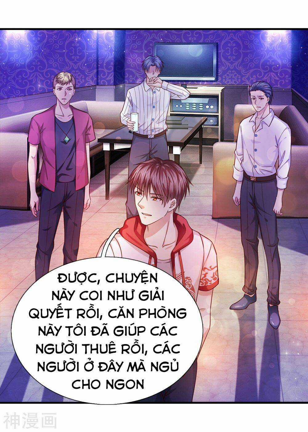 Tuyệt Thế Phi Đao - Chapter 189 - Trang 6