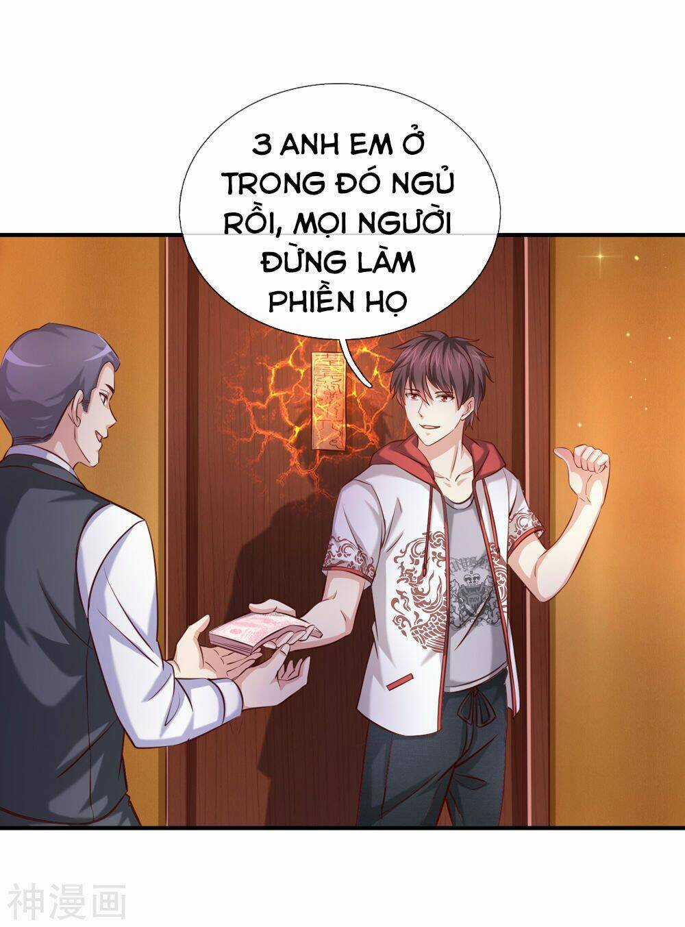 Tuyệt Thế Phi Đao - Chapter 189 - Trang 10