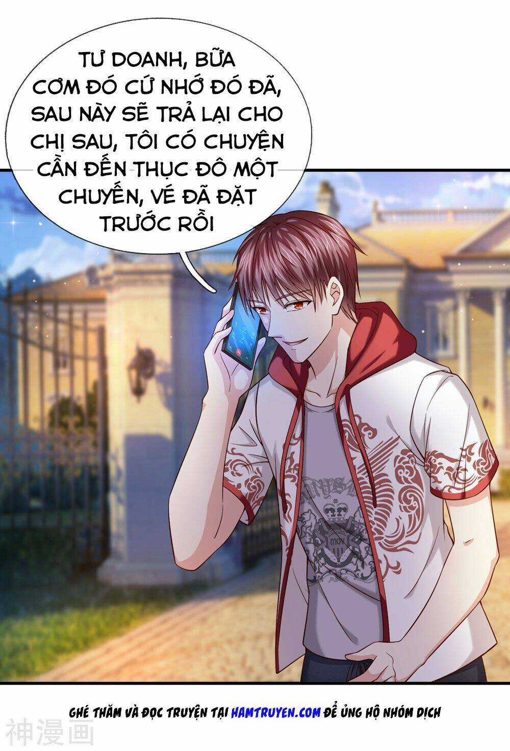 Tuyệt Thế Phi Đao - Chapter 192 - Trang 18