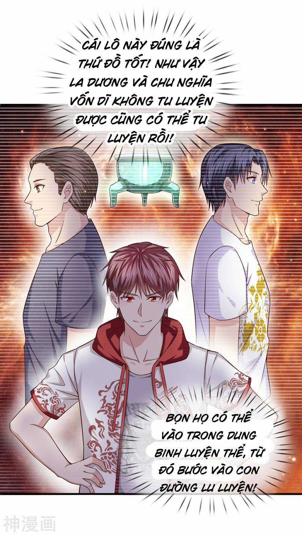 Tuyệt Thế Phi Đao - Chapter 192 - Trang 10