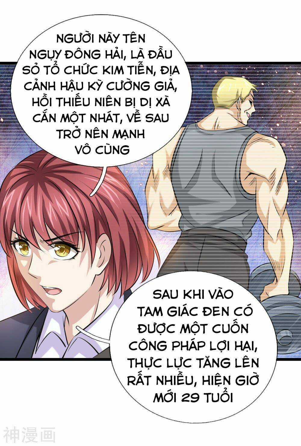 Tuyệt Thế Phi Đao - Chapter 193 - Trang 15