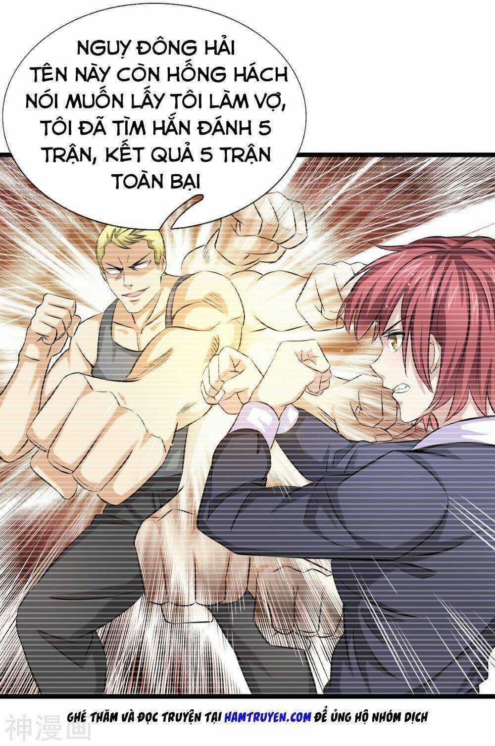 Tuyệt Thế Phi Đao - Chapter 193 - Trang 18