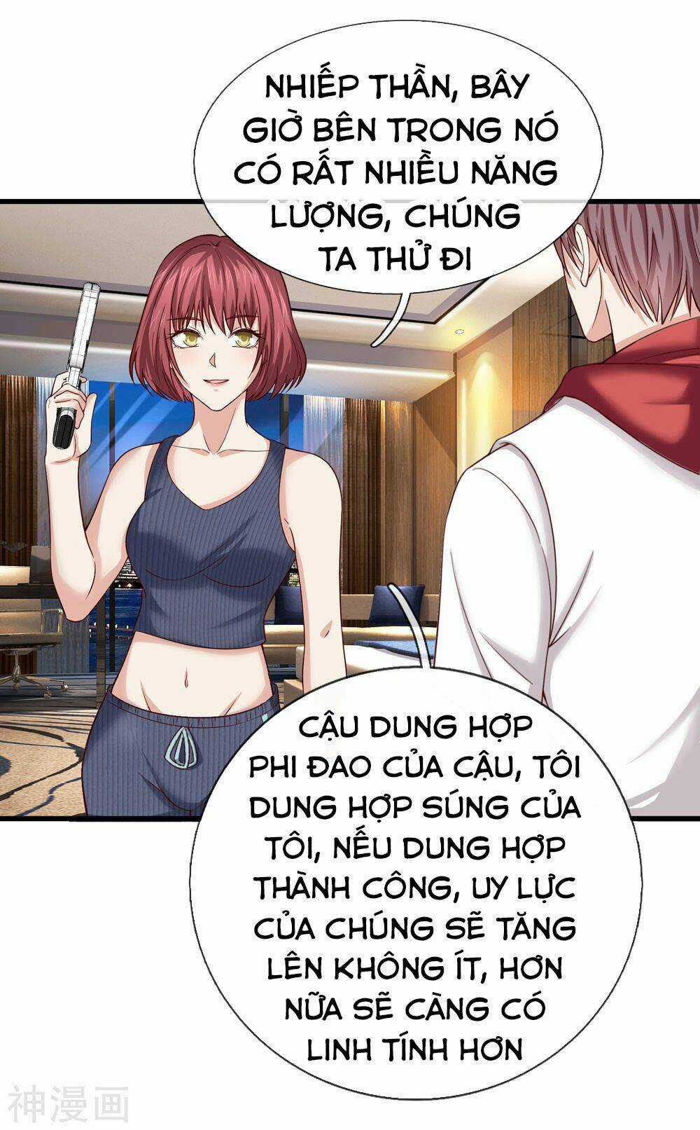Tuyệt Thế Phi Đao - Chapter 195 - Trang 11