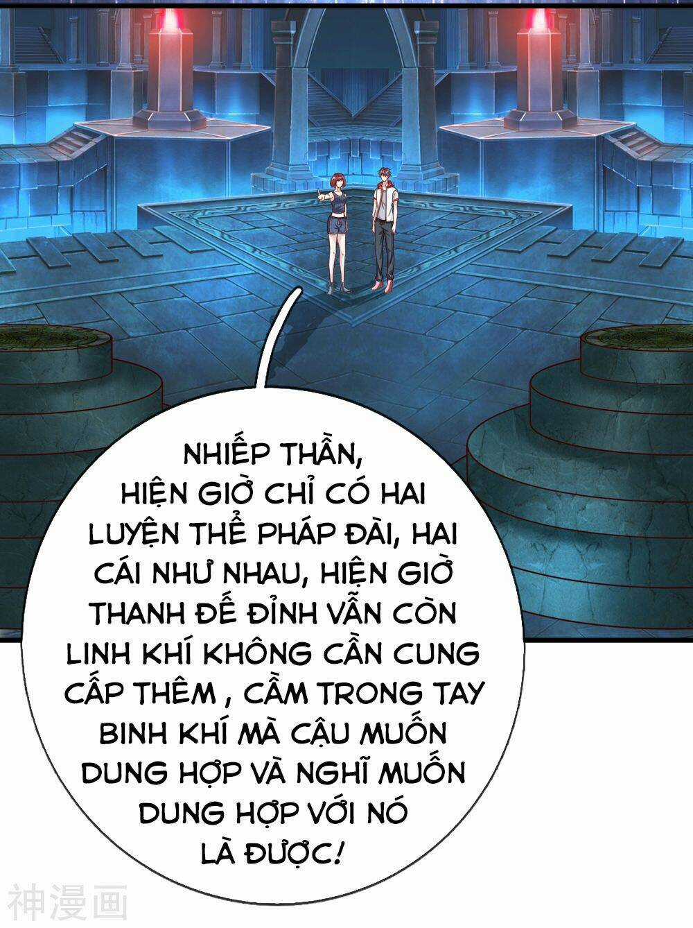 Tuyệt Thế Phi Đao - Chapter 195 - Trang 17