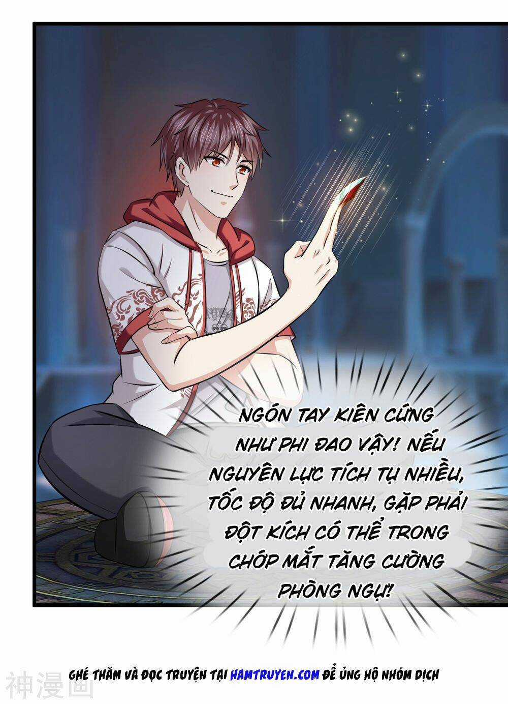 Tuyệt Thế Phi Đao - Chapter 195 - Trang 24