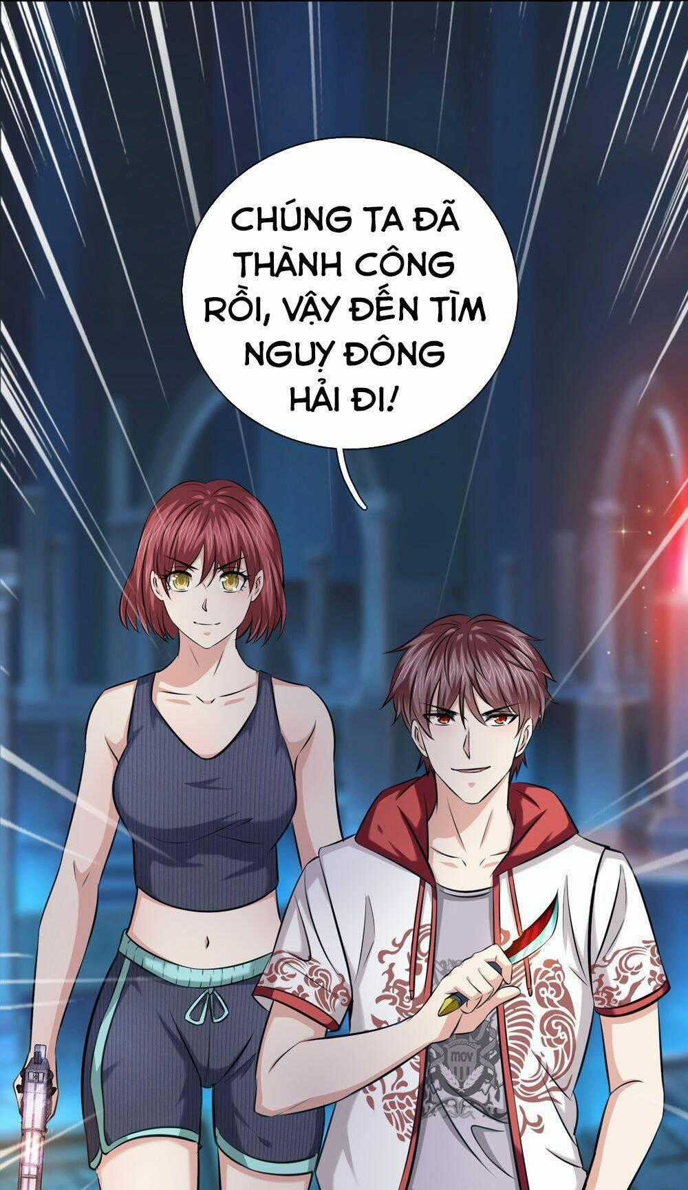 Tuyệt Thế Phi Đao - Chapter 195 - Trang 28