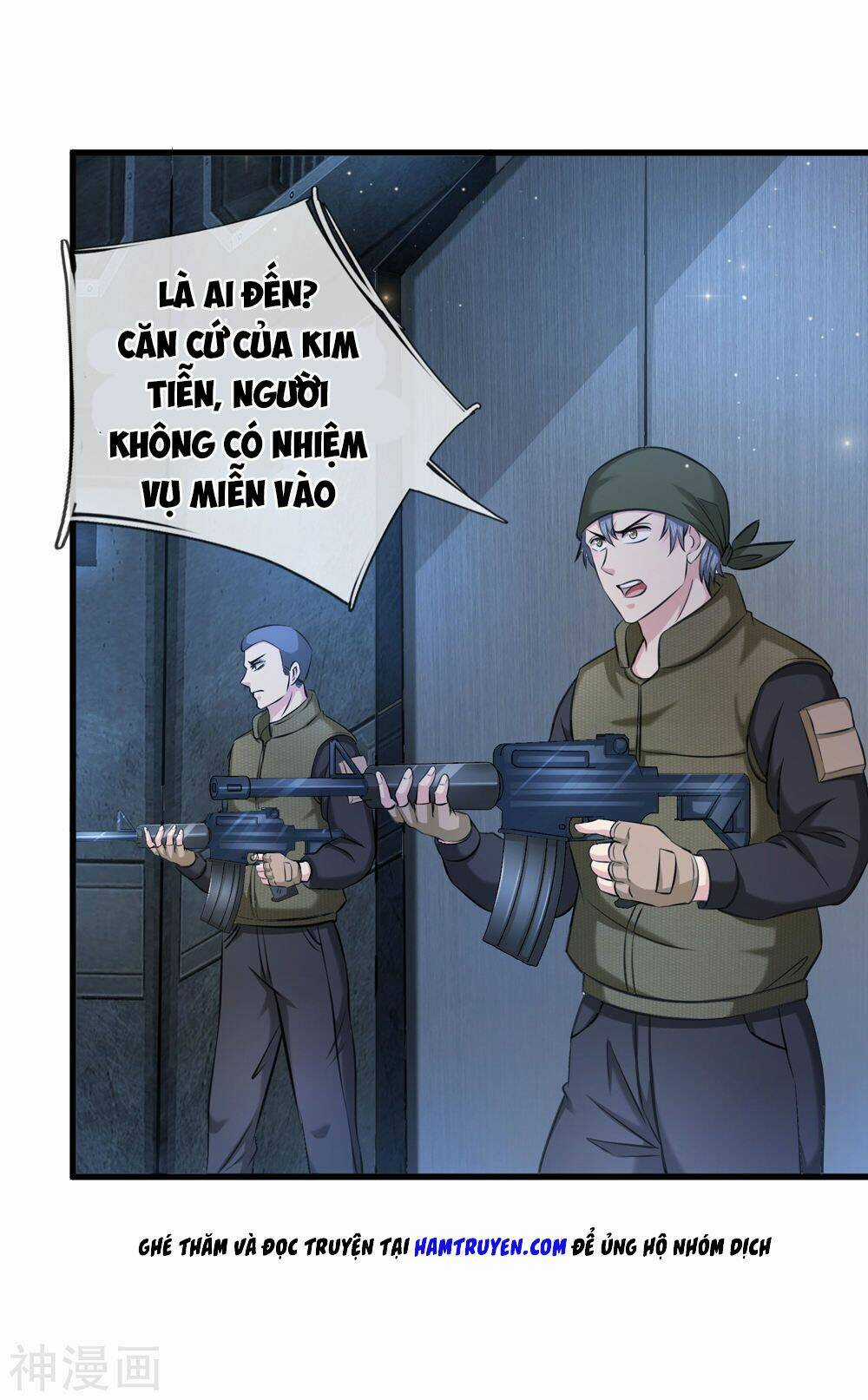 Tuyệt Thế Phi Đao - Chapter 196 - Trang 11