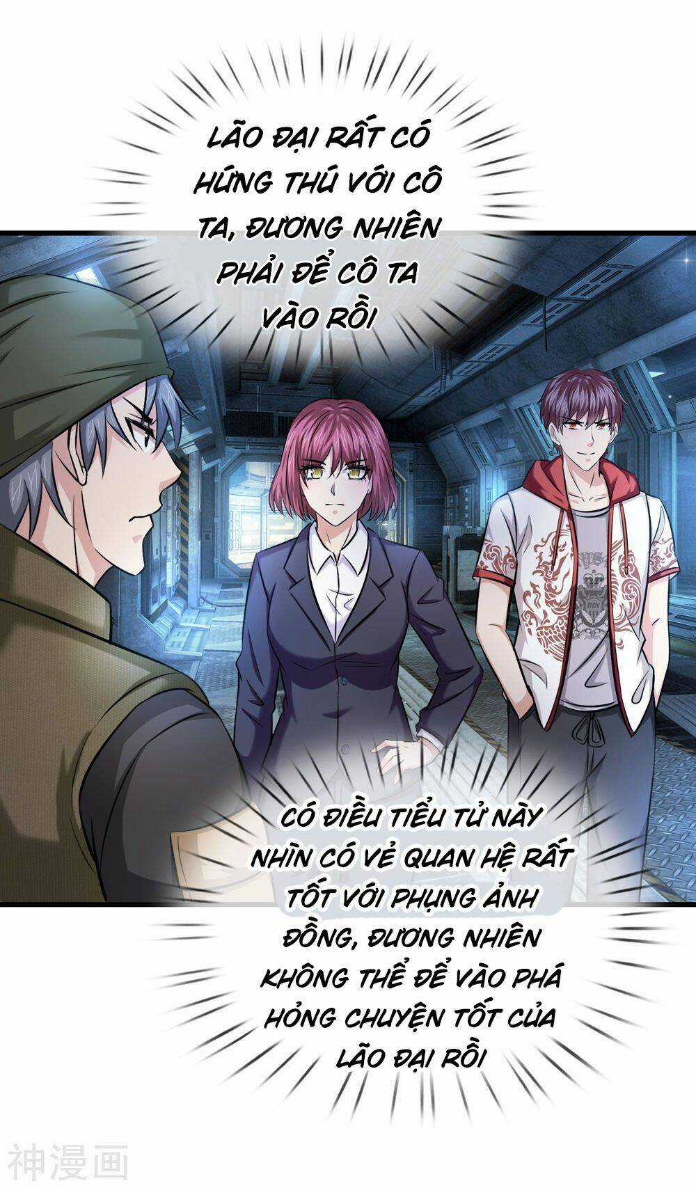 Tuyệt Thế Phi Đao - Chapter 196 - Trang 14