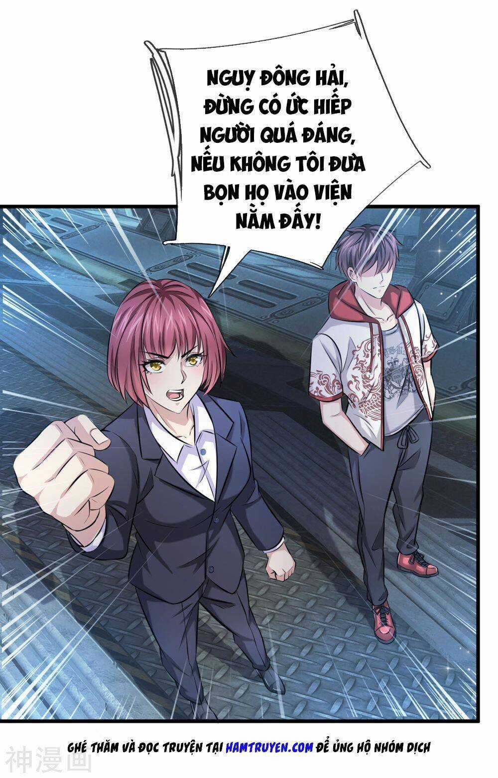 Tuyệt Thế Phi Đao - Chapter 196 - Trang 18