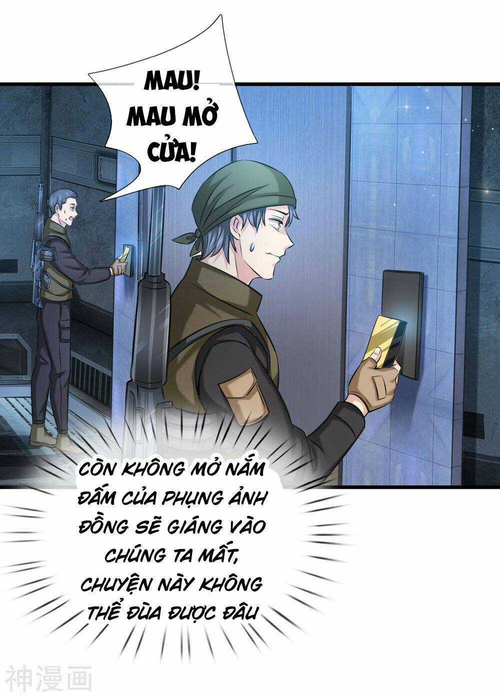 Tuyệt Thế Phi Đao - Chapter 196 - Trang 22