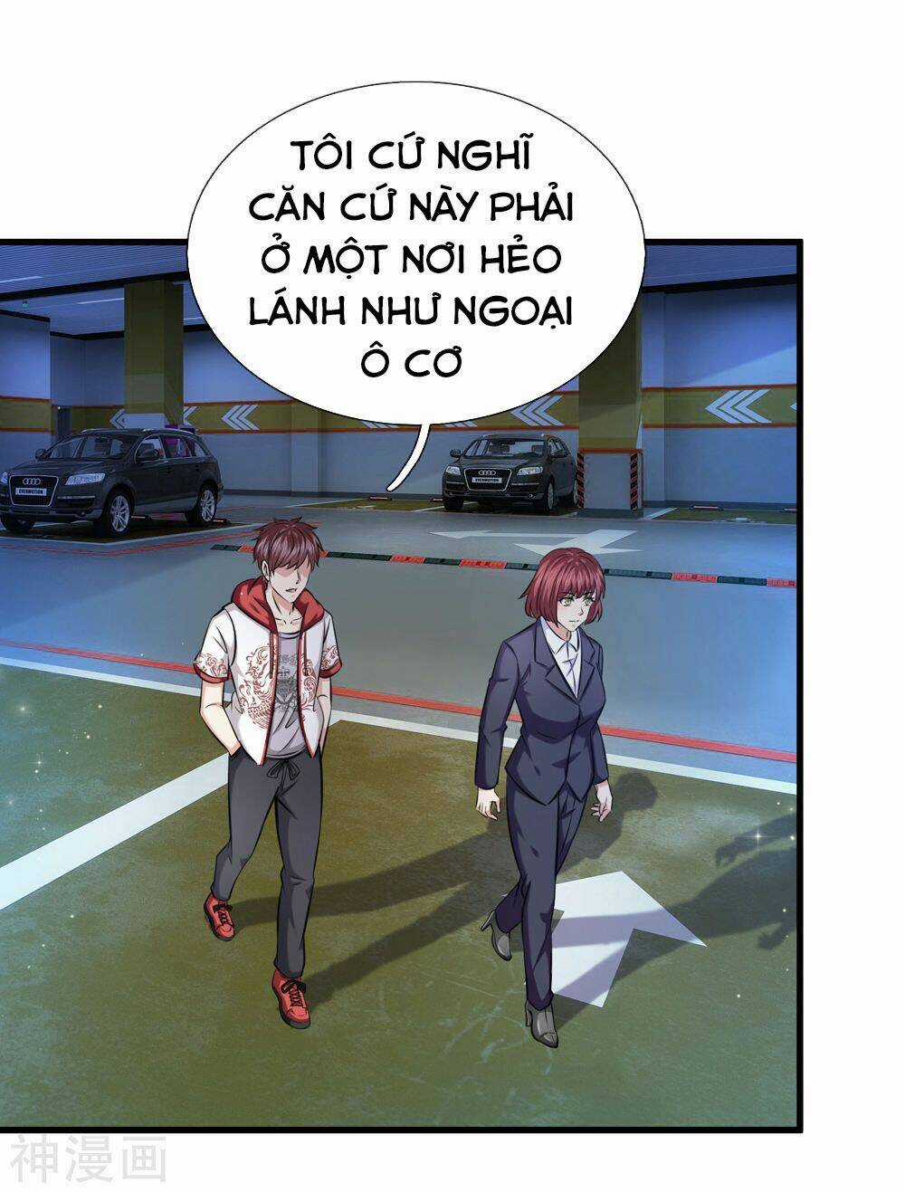 Tuyệt Thế Phi Đao - Chapter 196 - Trang 4