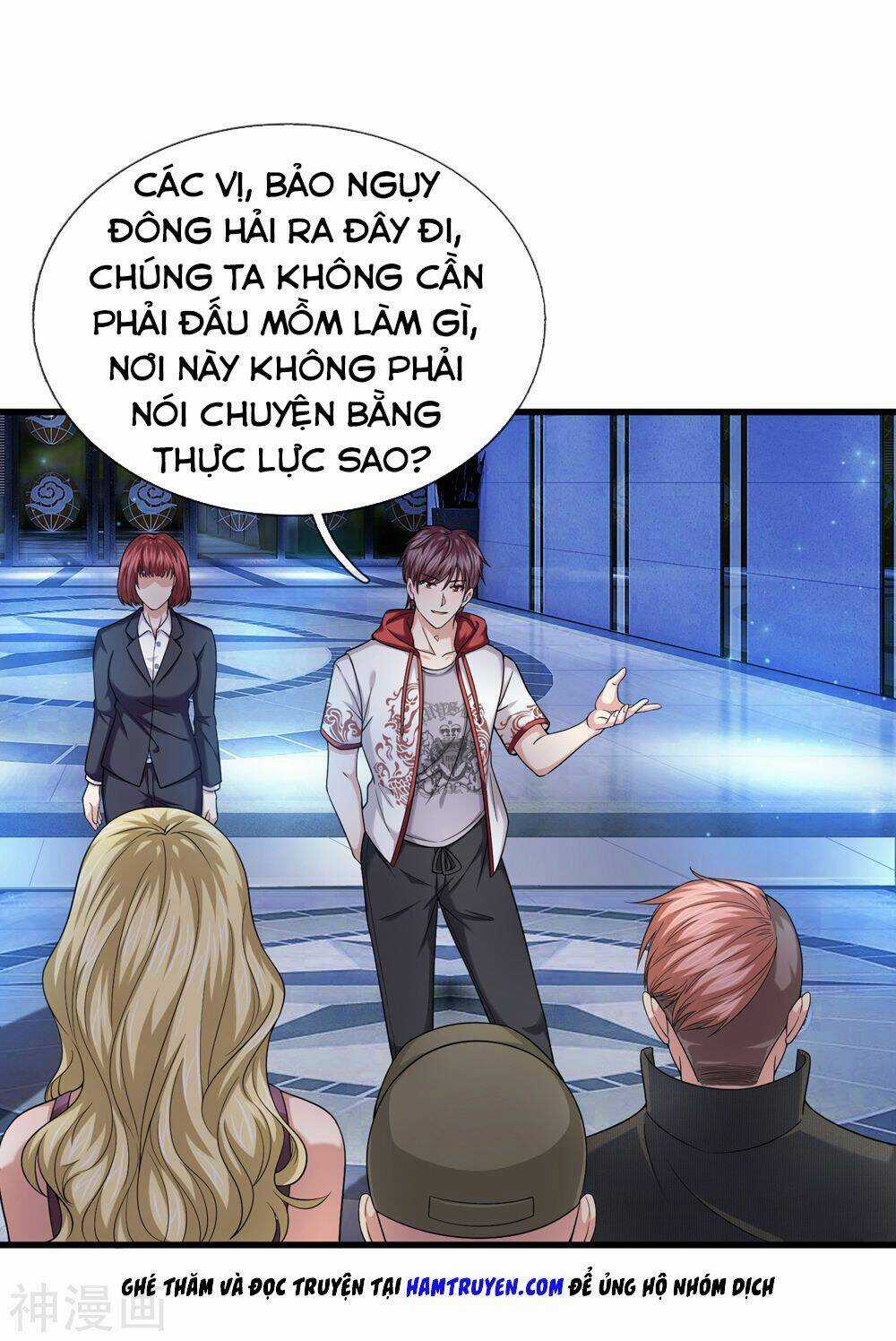 Tuyệt Thế Phi Đao - Chapter 197 - Trang 5