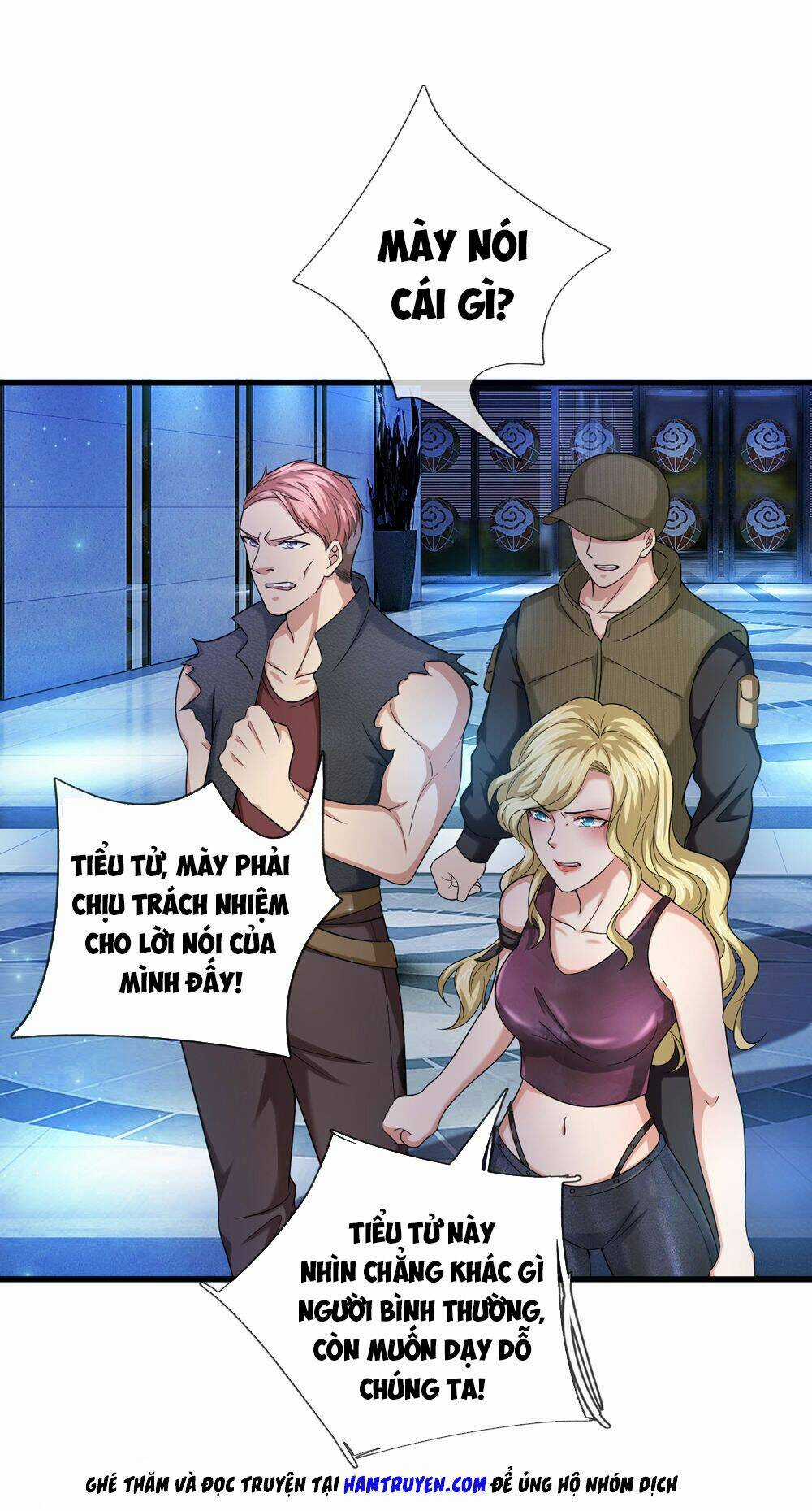 Tuyệt Thế Phi Đao - Chapter 197 - Trang 7