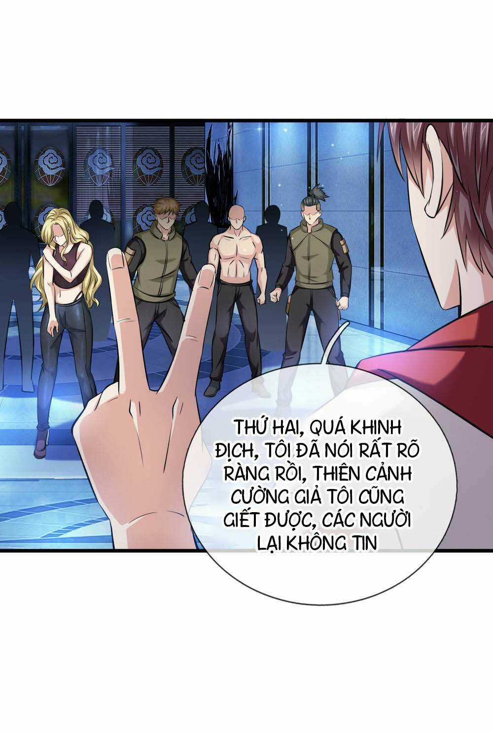 Tuyệt Thế Phi Đao - Chapter 198 - Trang 11