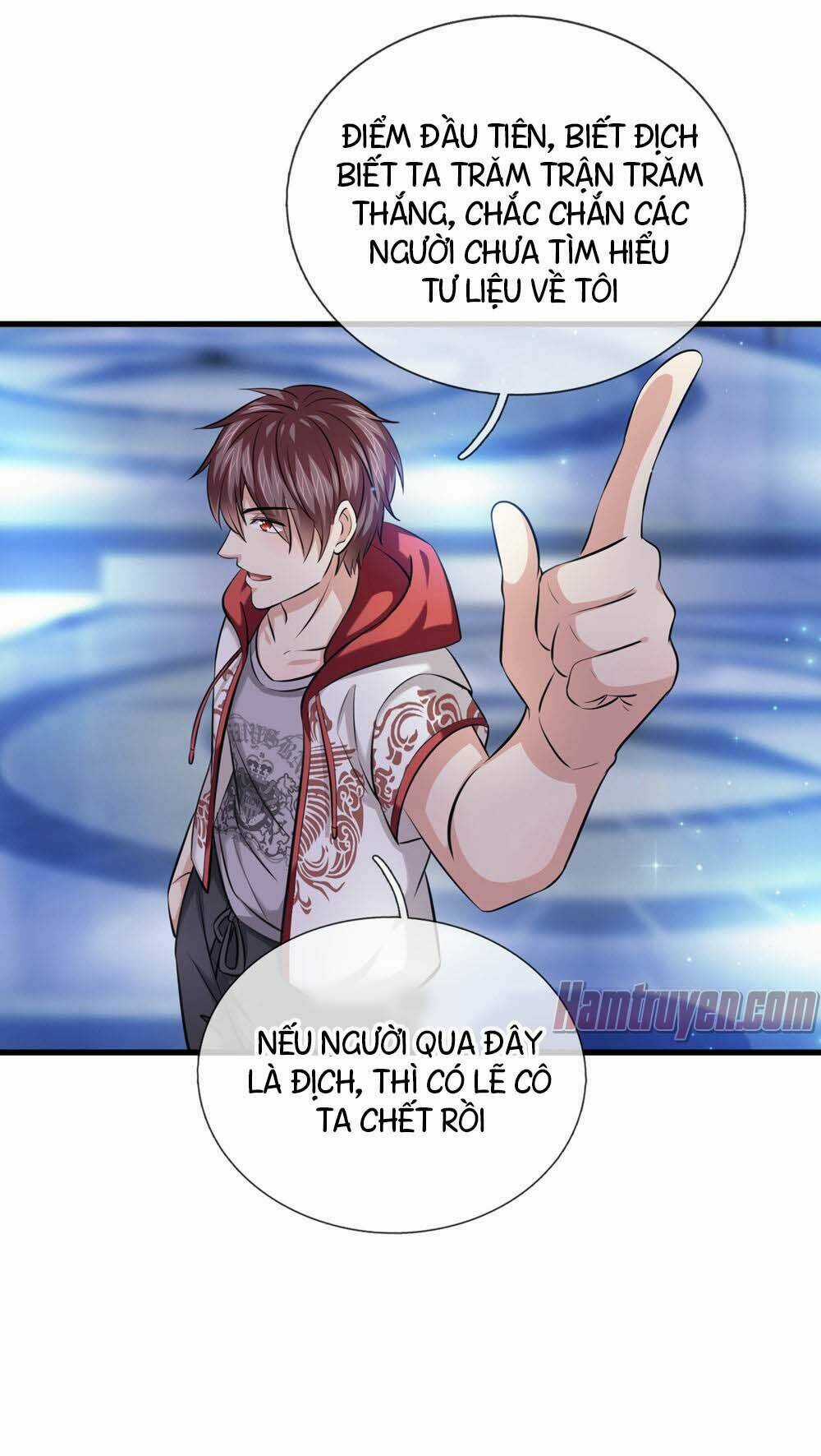 Tuyệt Thế Phi Đao - Chapter 198 - Trang 10