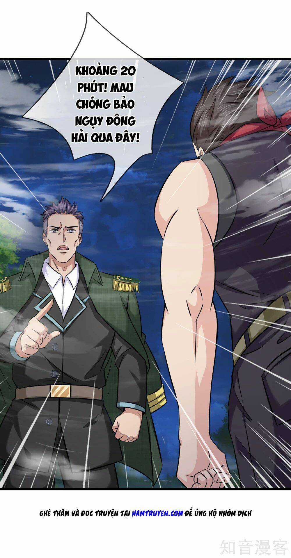 Tuyệt Thế Phi Đao - Chapter 202 - Trang 16