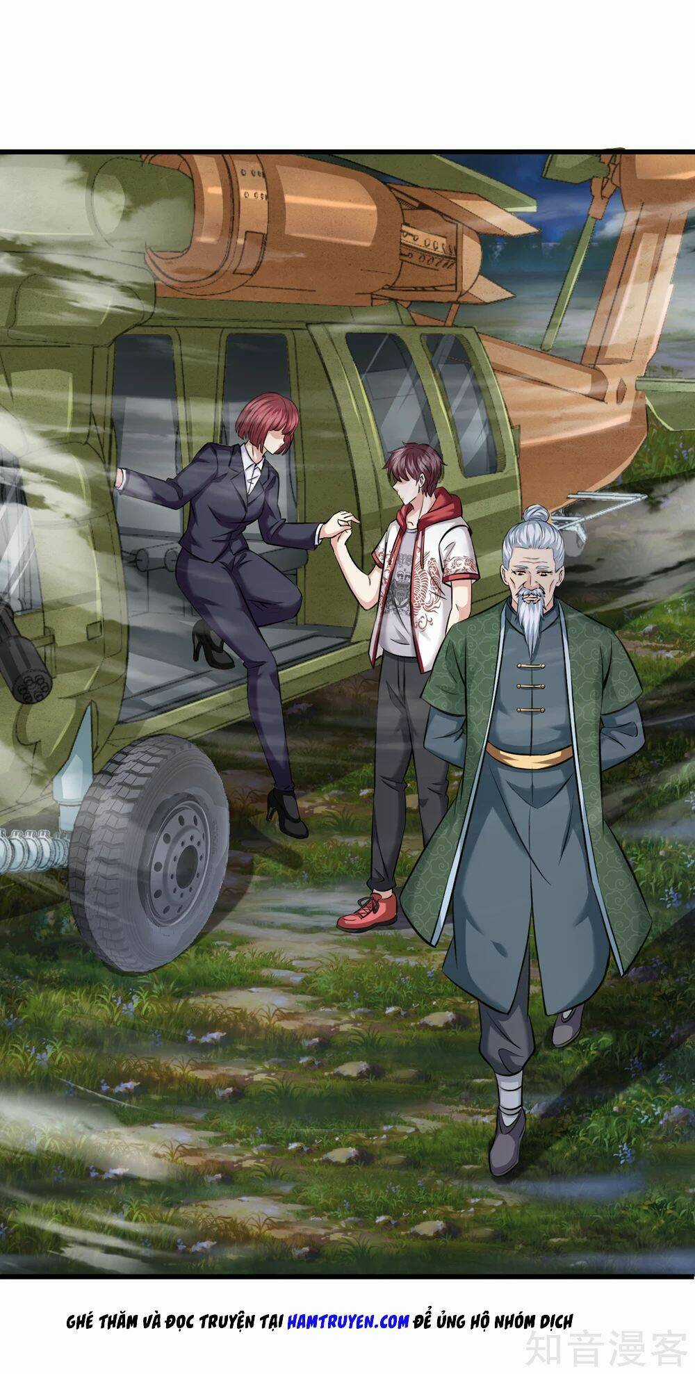 Tuyệt Thế Phi Đao - Chapter 202 - Trang 18