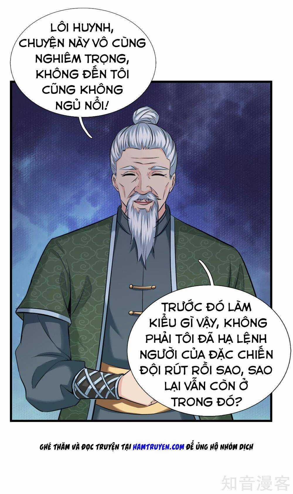 Tuyệt Thế Phi Đao - Chapter 202 - Trang 21