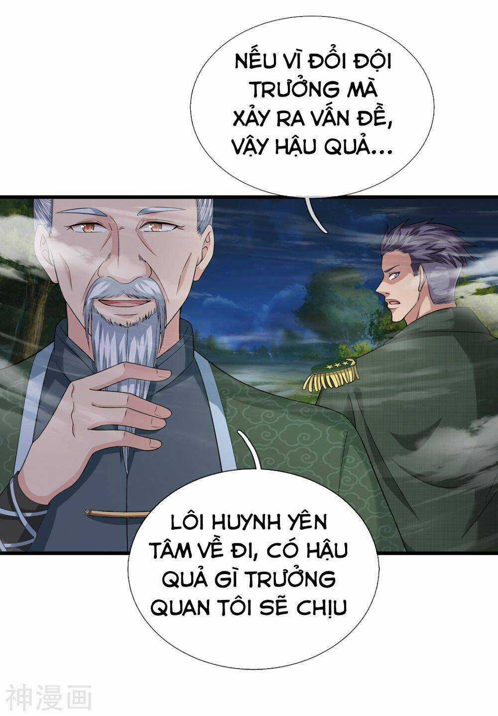 Tuyệt Thế Phi Đao - Chapter 203 - Trang 11
