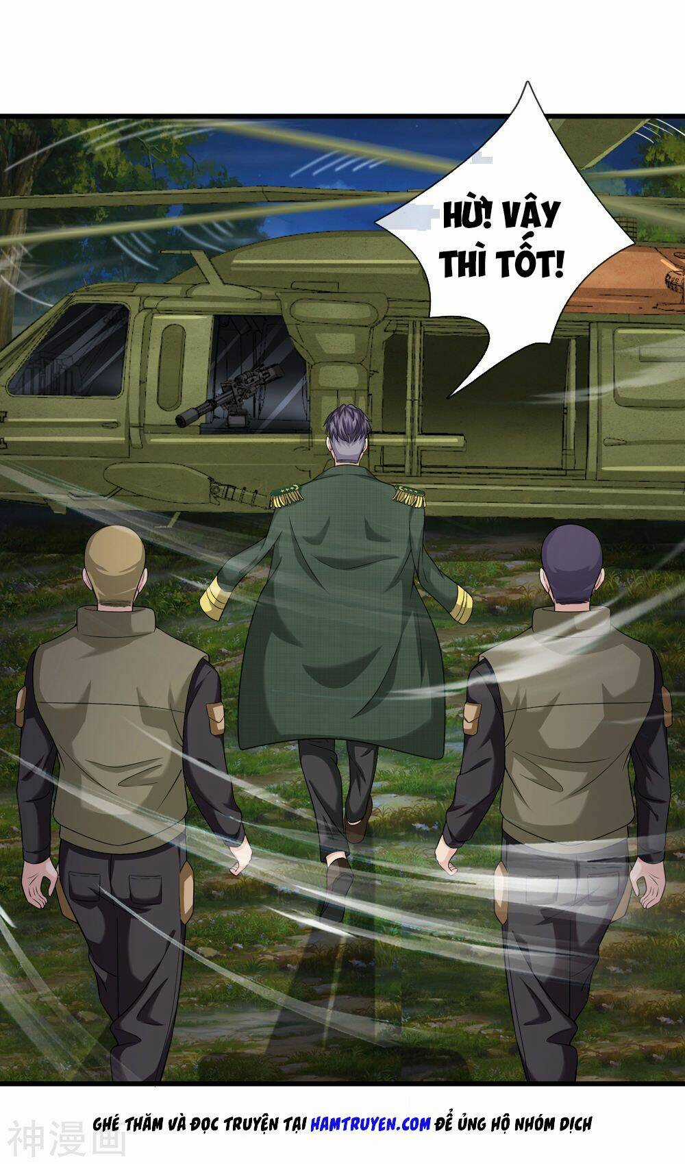 Tuyệt Thế Phi Đao - Chapter 203 - Trang 12