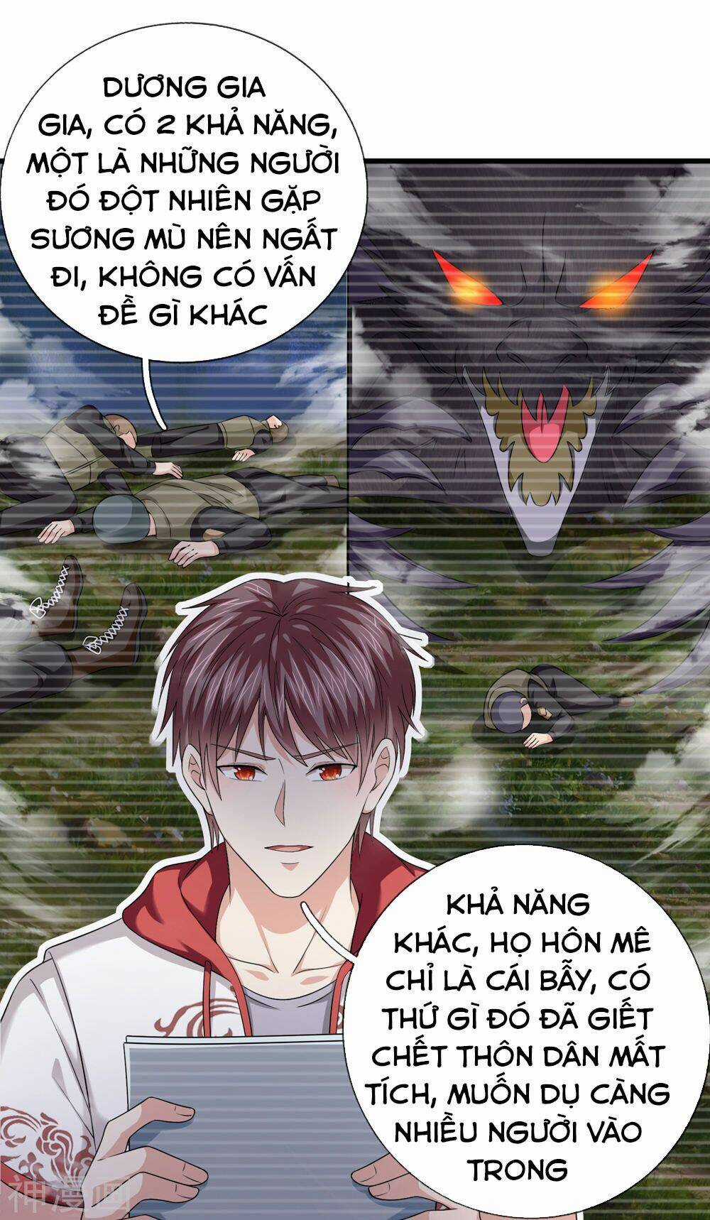 Tuyệt Thế Phi Đao - Chapter 203 - Trang 18