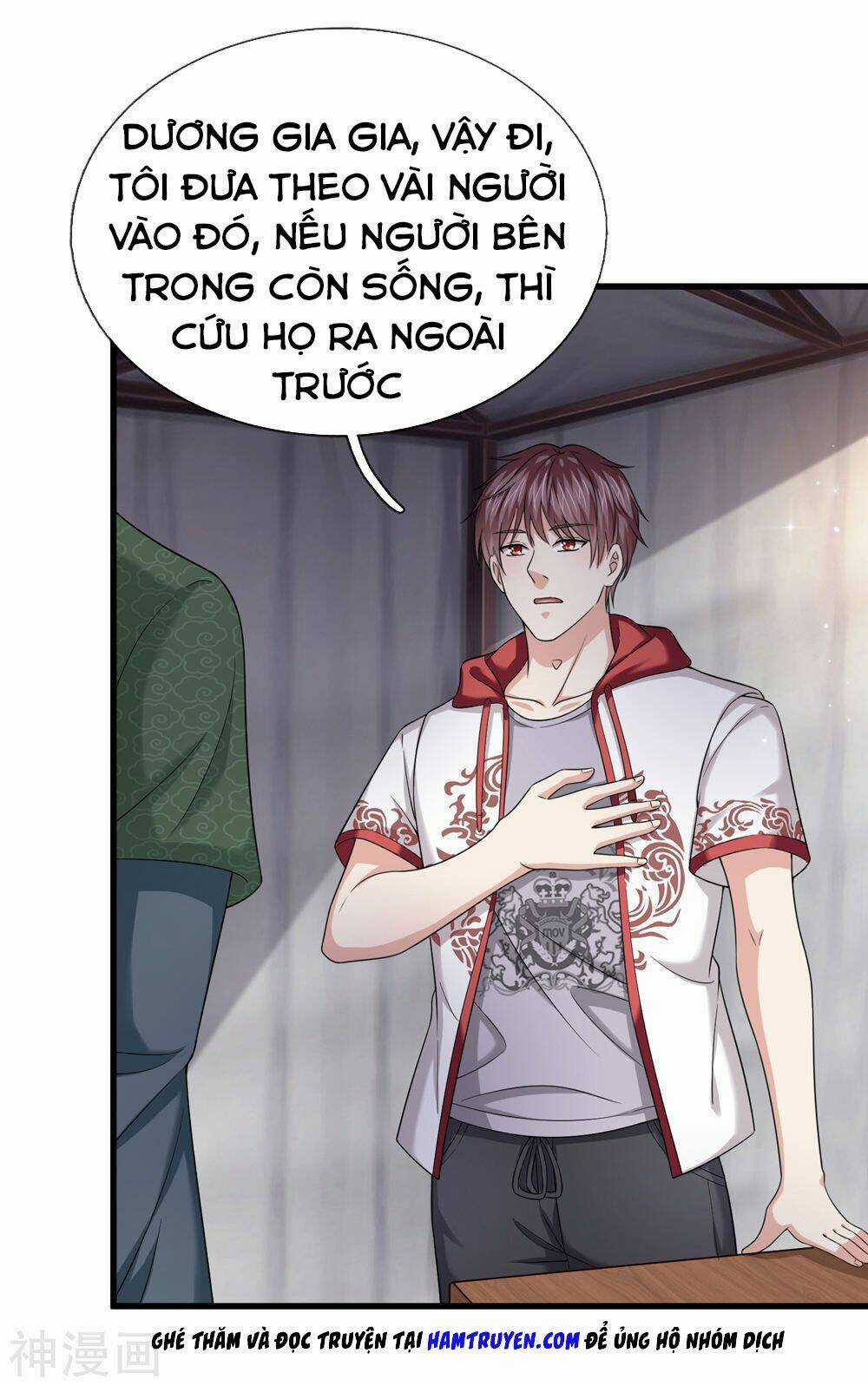 Tuyệt Thế Phi Đao - Chapter 203 - Trang 21