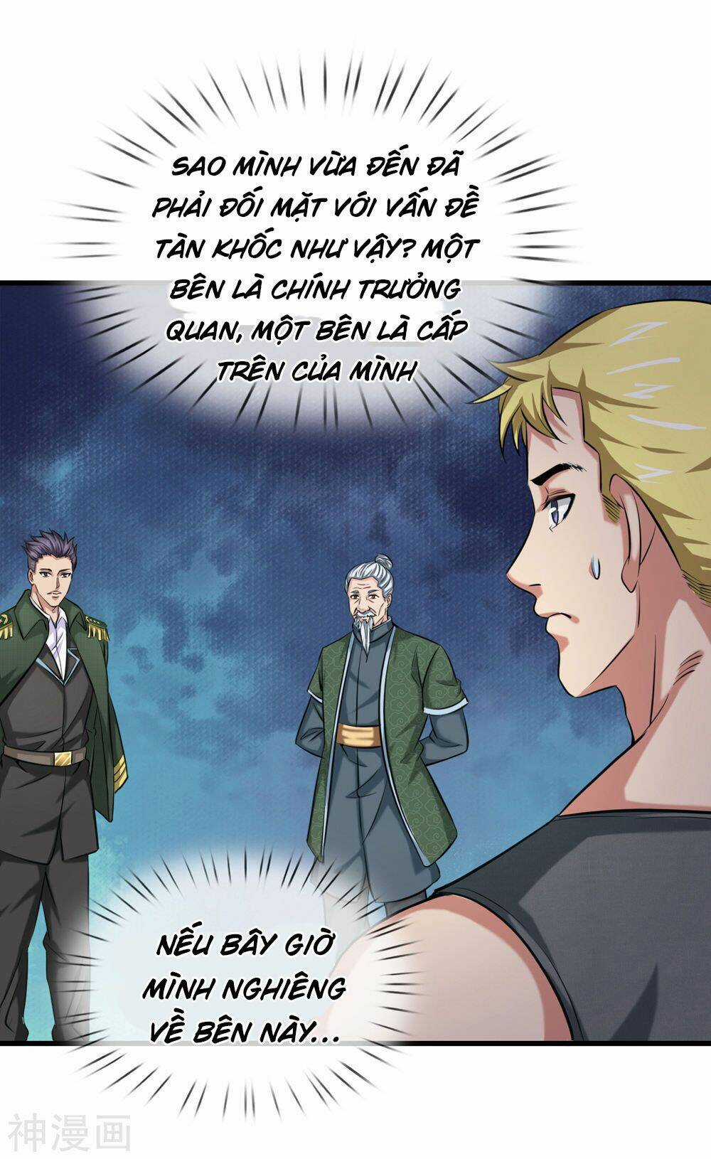 Tuyệt Thế Phi Đao - Chapter 203 - Trang 4