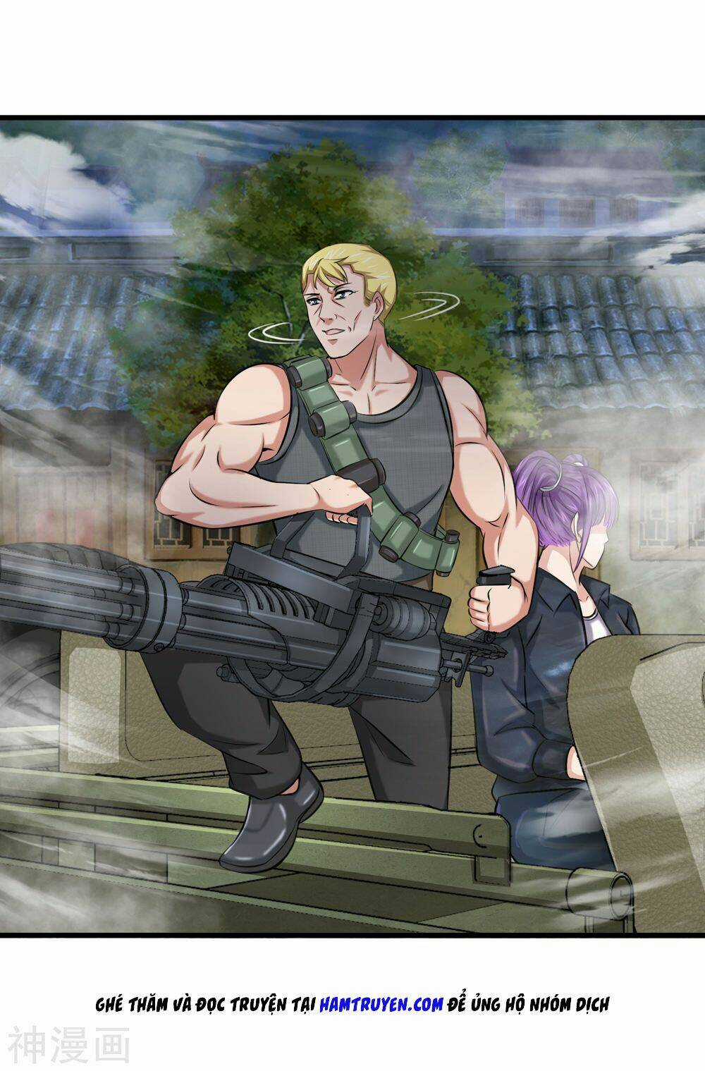 Tuyệt Thế Phi Đao - Chapter 204 - Trang 16