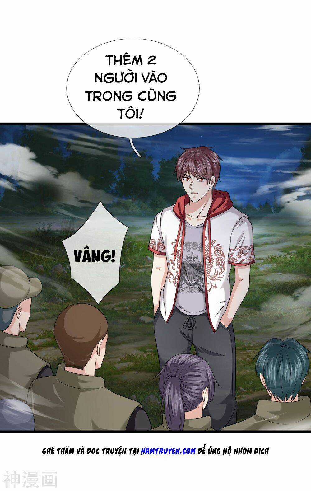 Tuyệt Thế Phi Đao - Chapter 204 - Trang 3