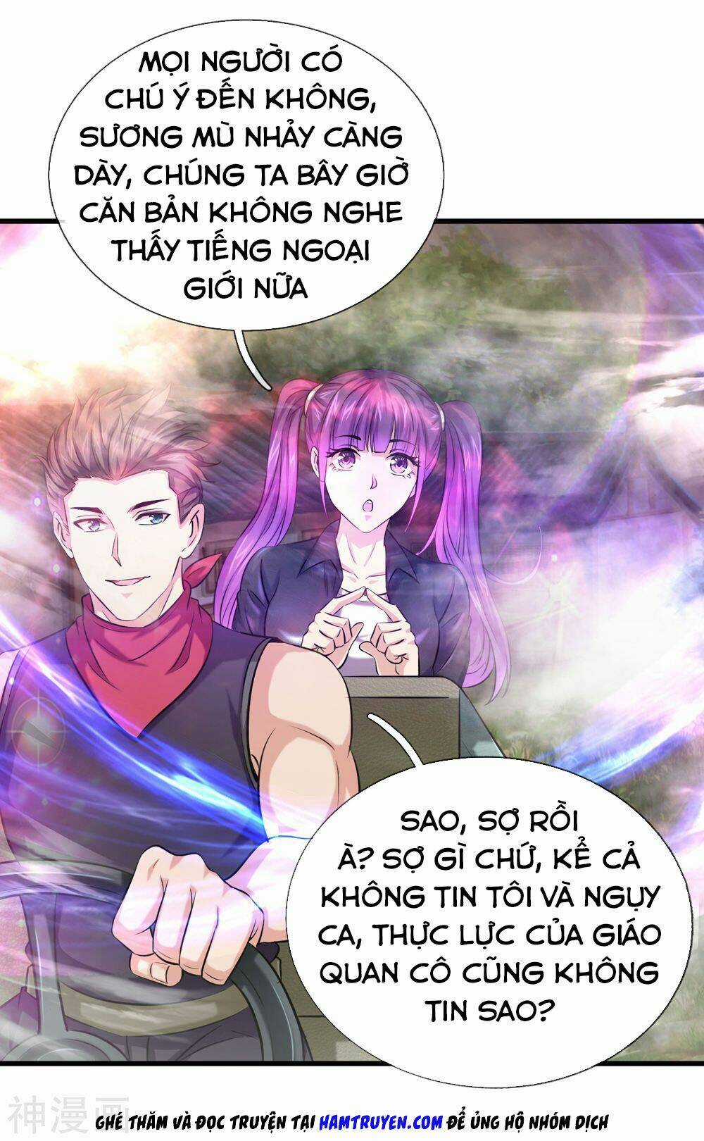 Tuyệt Thế Phi Đao - Chapter 204 - Trang 21