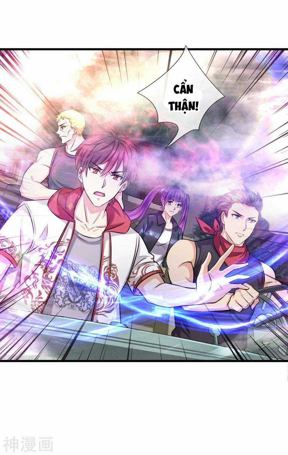 Tuyệt Thế Phi Đao - Chapter 204 - Trang 23