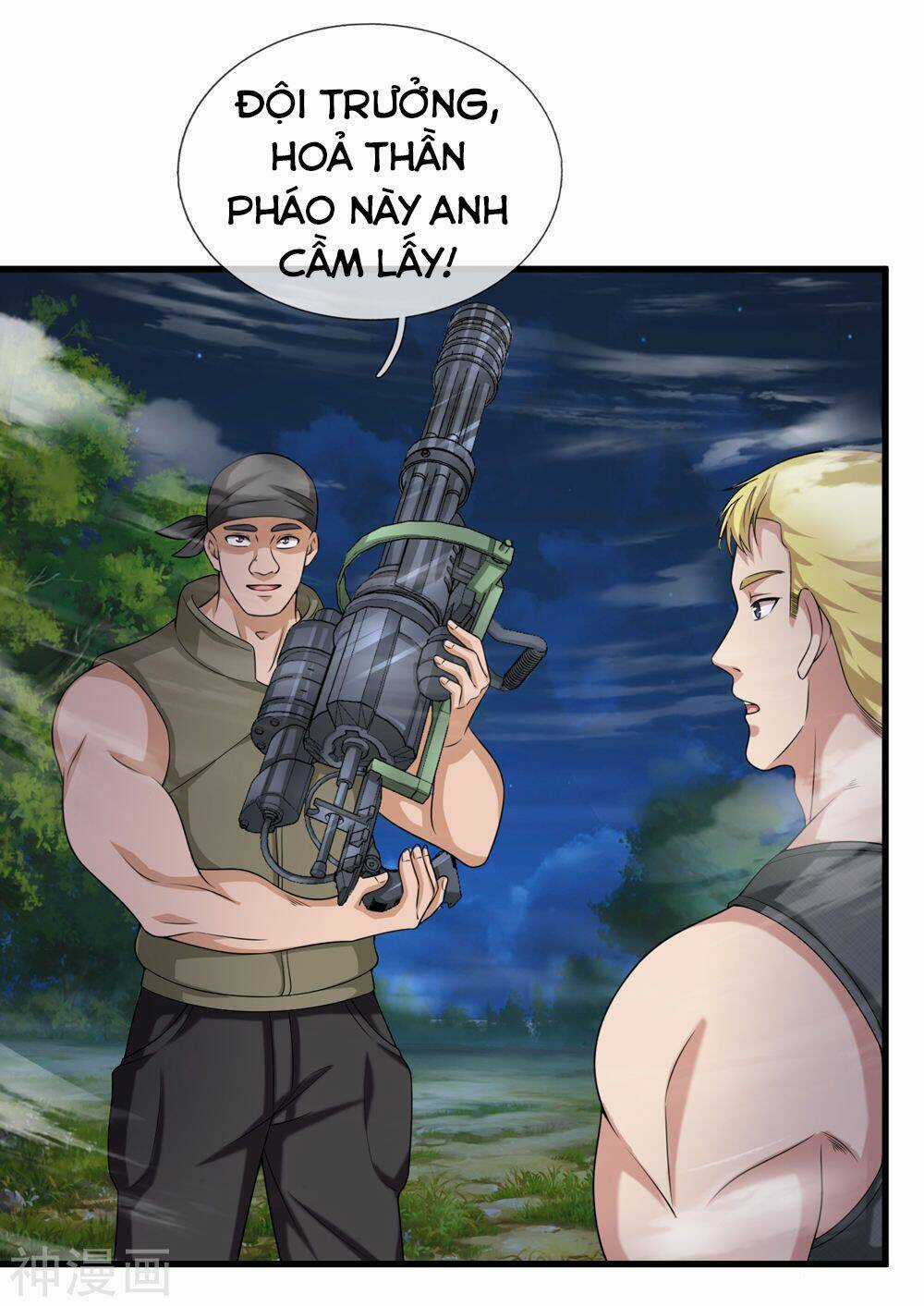 Tuyệt Thế Phi Đao - Chapter 204 - Trang 8