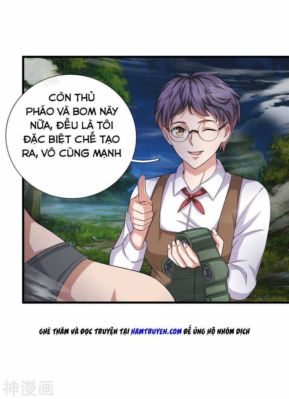 Tuyệt Thế Phi Đao - Chapter 204 - Trang 10