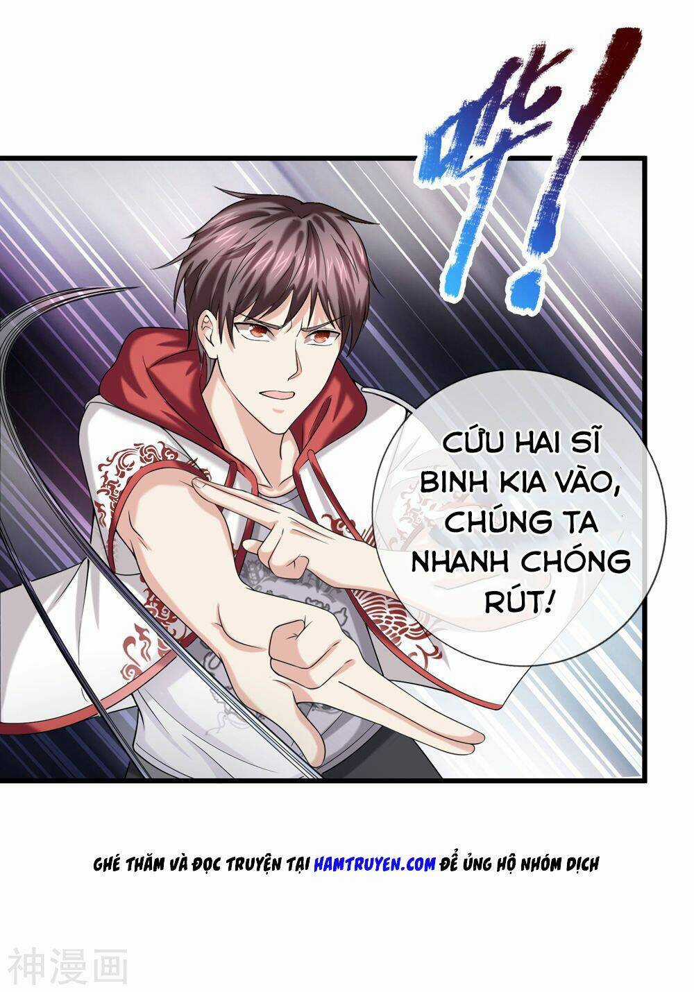 Tuyệt Thế Phi Đao - Chapter 206 - Trang 11
