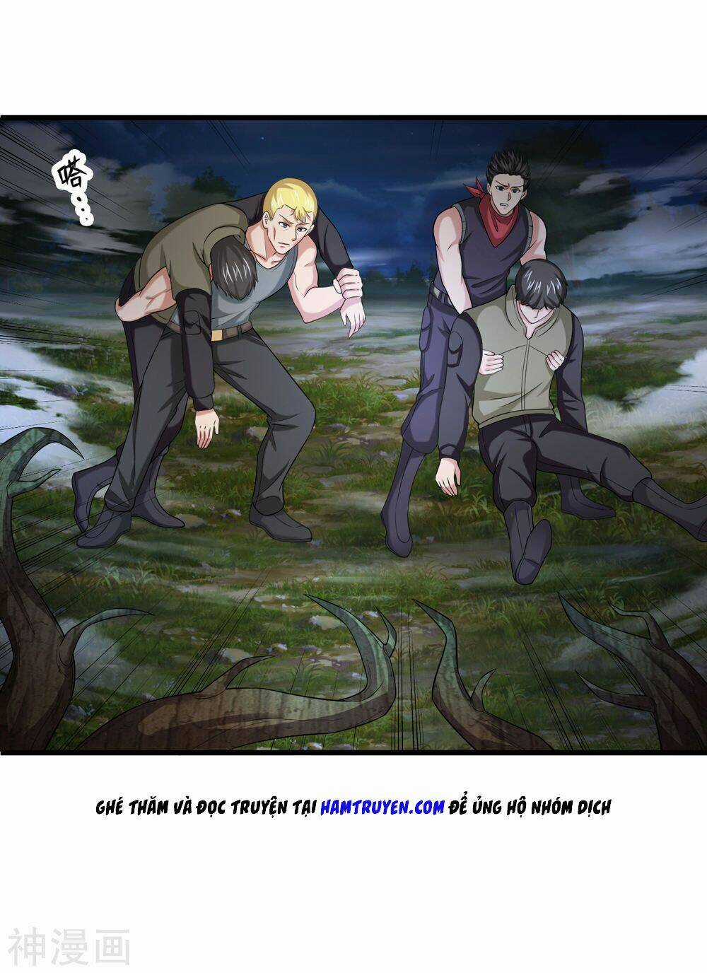 Tuyệt Thế Phi Đao - Chapter 206 - Trang 13