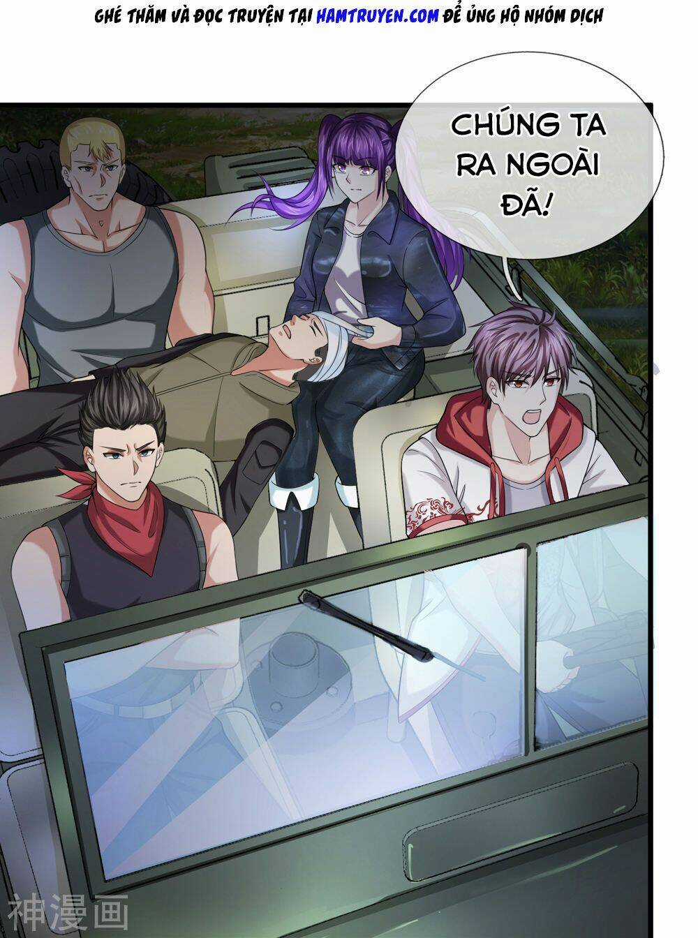 Tuyệt Thế Phi Đao - Chapter 206 - Trang 16