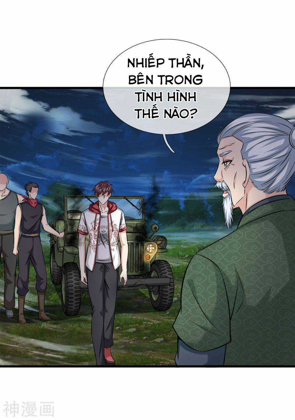 Tuyệt Thế Phi Đao - Chapter 206 - Trang 21