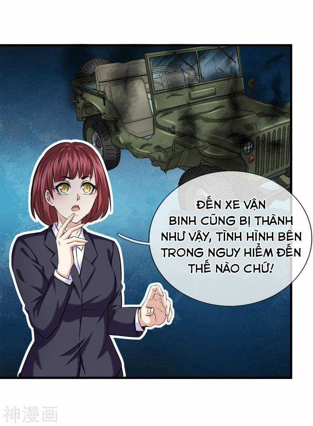 Tuyệt Thế Phi Đao - Chapter 206 - Trang 22