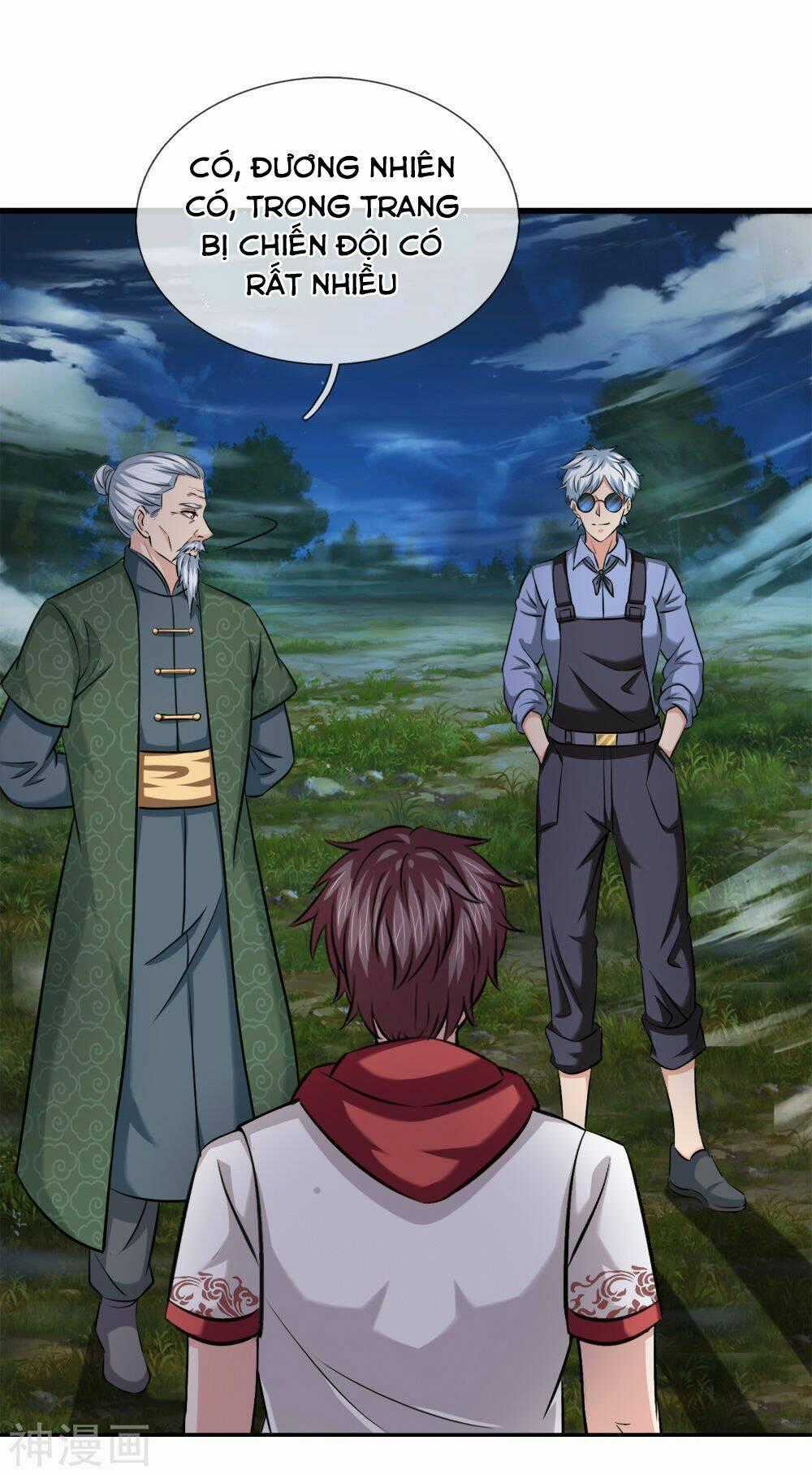 Tuyệt Thế Phi Đao - Chapter 206 - Trang 24