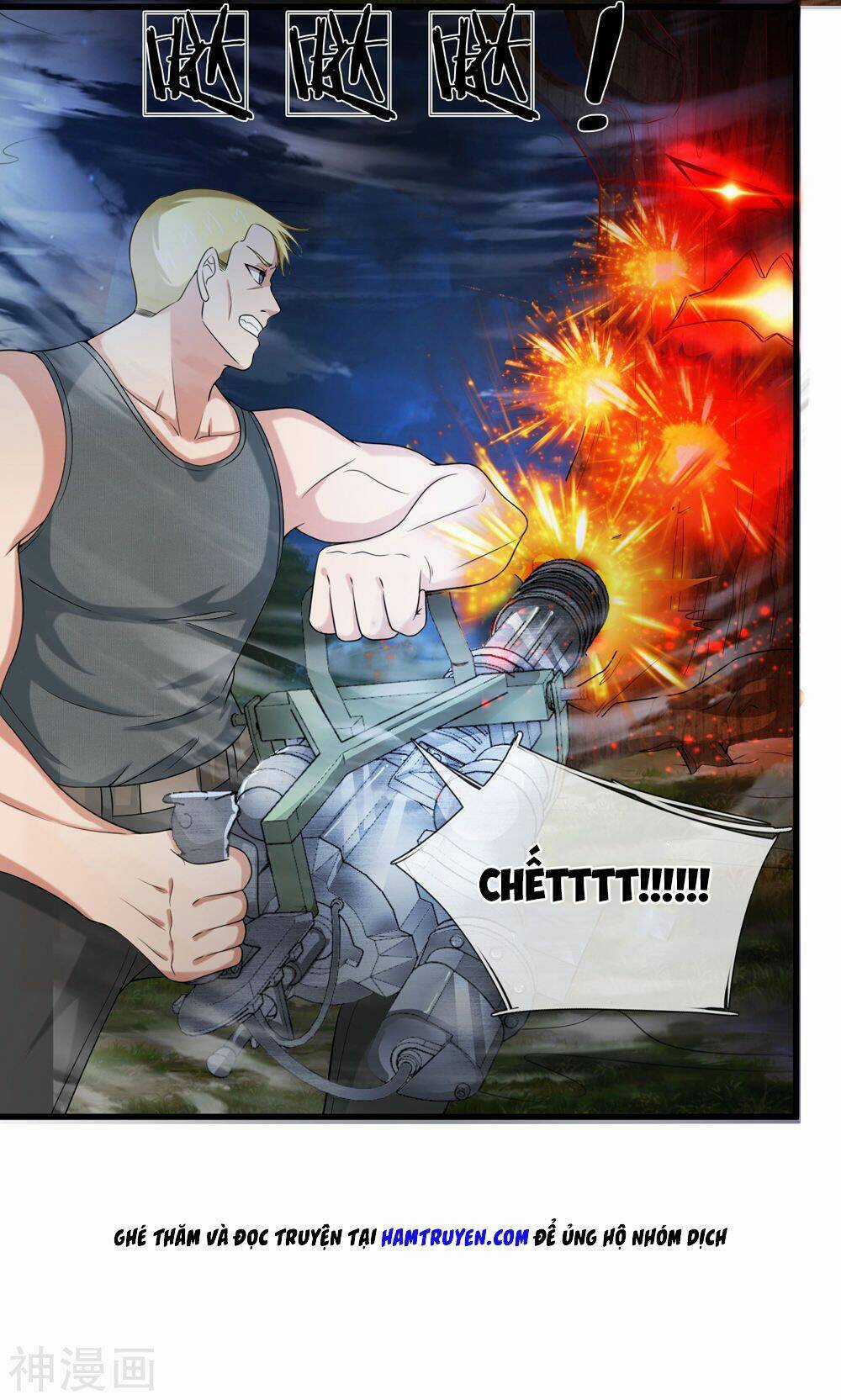 Tuyệt Thế Phi Đao - Chapter 206 - Trang 4