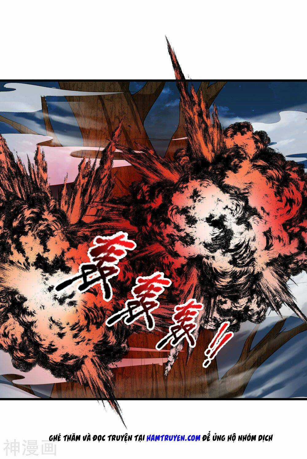 Tuyệt Thế Phi Đao - Chapter 206 - Trang 8