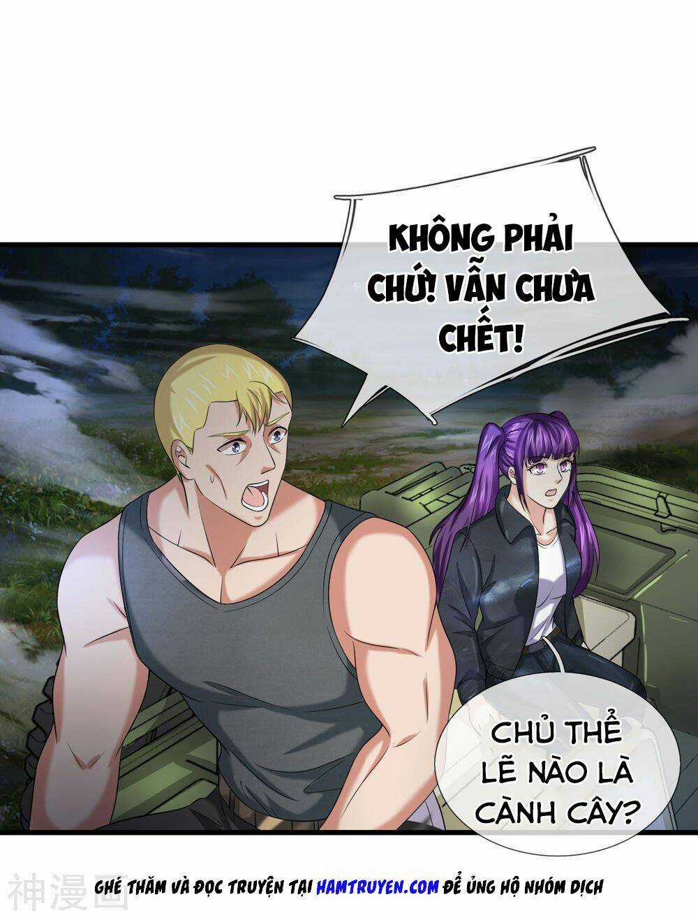 Tuyệt Thế Phi Đao - Chapter 206 - Trang 10