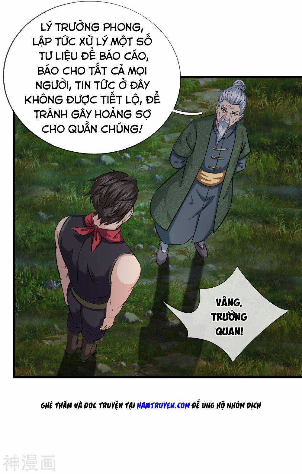 Tuyệt Thế Phi Đao - Chapter 207 - Trang 17
