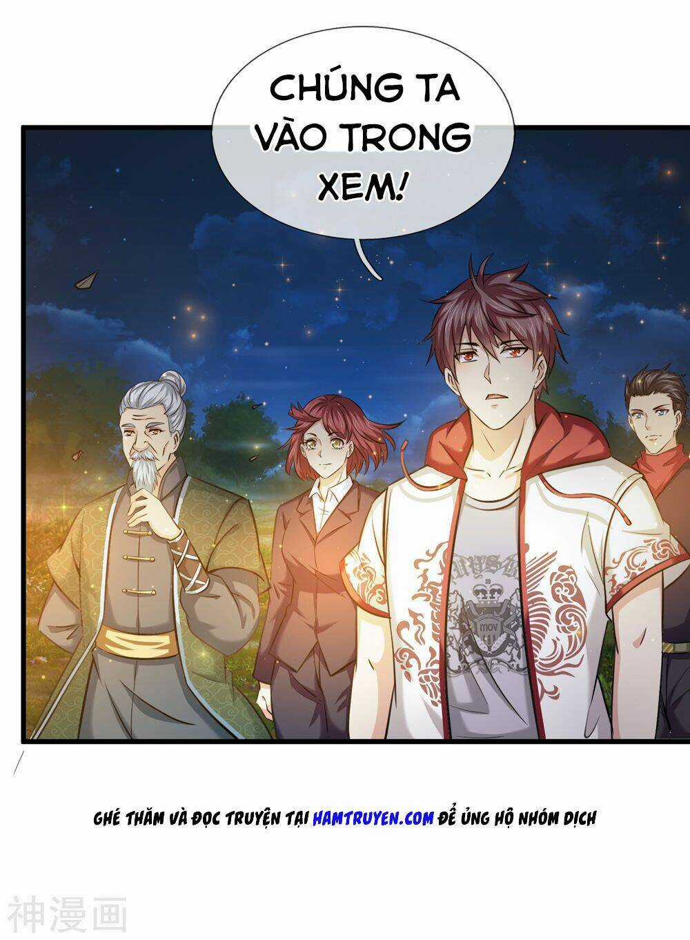 Tuyệt Thế Phi Đao - Chapter 207 - Trang 9