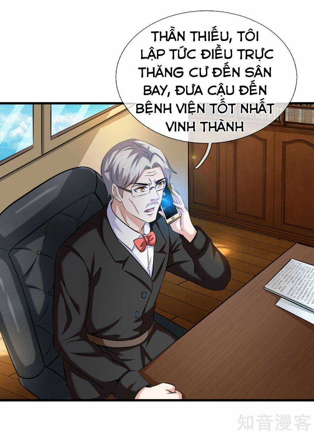 Tuyệt Thế Phi Đao - Chapter 209 - Trang 11