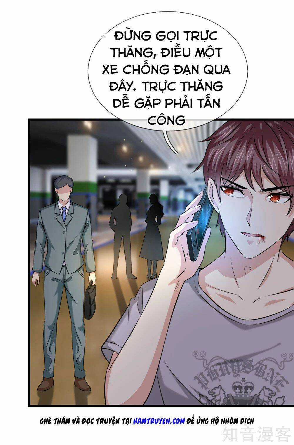 Tuyệt Thế Phi Đao - Chapter 209 - Trang 12